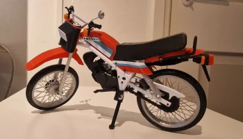 Honda MT50 1979 года выпуска. Дизайнер Эд ван дер Хейден.... 7