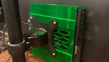 Экран для микро-ПК Dell Optiplex 7060 и крепление на стой... 7