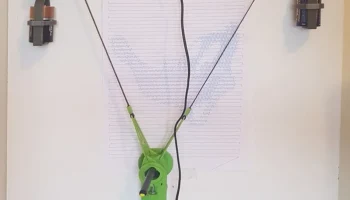 Polar Drawbot для Макеланджело с аккумуляторами в качеств...
