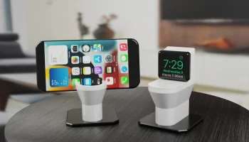Док-станция для зарядки унитаза для Apple Watch и iPhone...