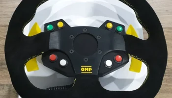 Кнопочный блок Sim Racing Wheel с магнитными подрулевыми ... 1