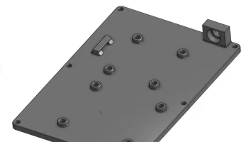 ROOK [LEGACY] SKR Pico и крепление Orangepi LTS 1