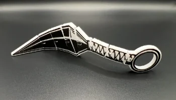 Kunai Flexi Fidget - печать на месте 5