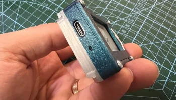 Тонкий корпус Heltec Wireless Paper Meshtastic 4