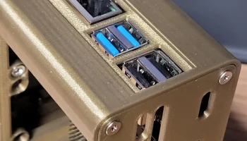 Fractal Baby North - корпус Raspberry Pi (3, 4 и 5) + BIGTRE 3
