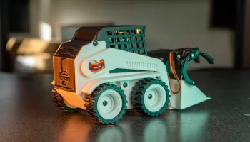 3D-печатный RC SkidSteer V3.0 4