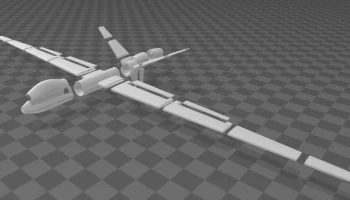 БПЛА Дрон - MQ9 Reaper