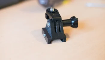 Адаптер Gopro RIS/Picatinny (метрические детали, страйкбо... 2
