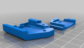 Зажим для кабеля с подогревом корпуса Prusa Lack - 60 гра... 1