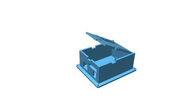 Чехол для Arduino Uno и моторного щита 1