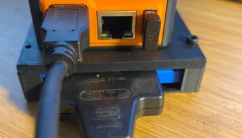 Корпус Orange Pi 3 LTS с внешним 2,5-дюймовым твердотельн... 2