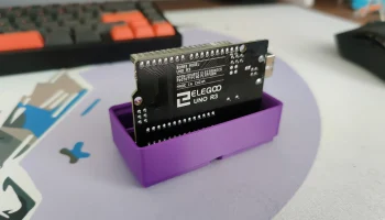 Держатель Arduino Uno 2