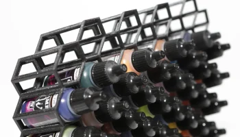 Подставка/держатель для красок Vallejo Paint Color (25 мм... 3