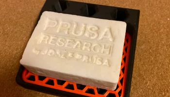 мыльница + форма для мыла Prusa своими руками........ 1