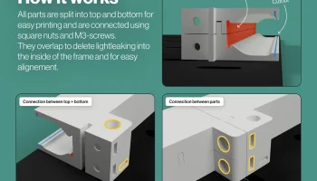 Светодиодная рамка 2.0 (Мультиборд) для ИКЕА СКАДИС......... 5