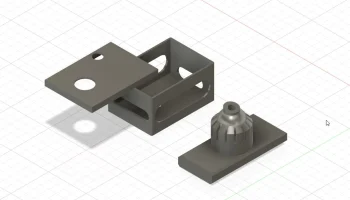 Магнитный держатель Arduino Cam Bal