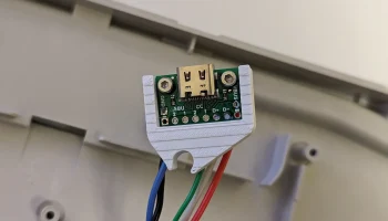 Realforce R2 PFU - модуль со съемным кабелем USB-C 2