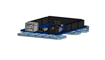 Минимальный держатель ОВП для Arduino Mega 2560............