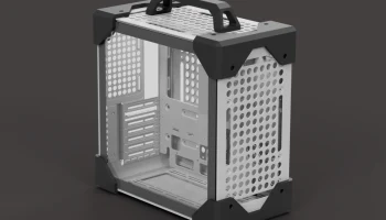 Комплект брони Qube 540: усиленные угловые распорки с руч...