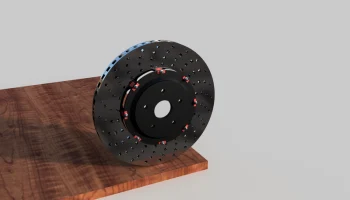 Тормозной диск Brembo V2 1