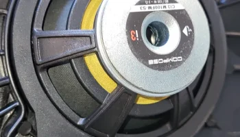 Дистанционное кольцо Porsche Boxster 987 для среднечастот... 5