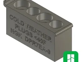 Держатель свечи зажигания x4 NGK DPR7EA-8 и DPR8EA-9 (ква... 1
