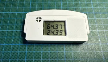 Корпус термометра Sensirion SHT21 эталонного дизайна...... 1