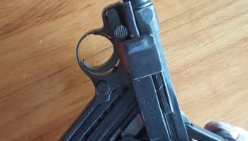Полная копия люгера PO8 9