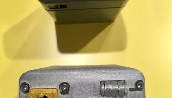 Трикодер нового поколения Star Trek - TR-580 v1 (arduino)... 2