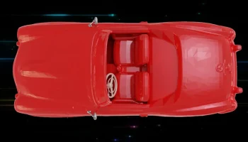 Мерседес - Родстер1960 SL190 2
