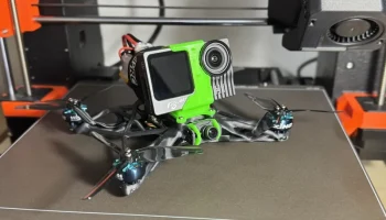 Project Synthara - рама FPV-дрона с генеративным дизайном... 5
