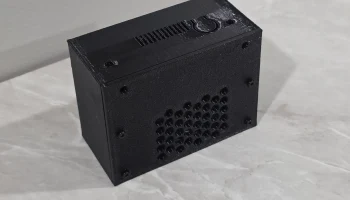Спутниковый корпус Home Assistant для Raspberry Pi Zero 2..