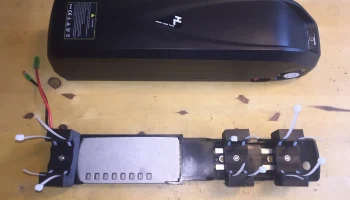Держатель аккумулятора для велосипеда Nihola...... 3