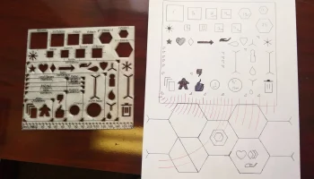Трафарет PnP от дизайнера настольных игр......