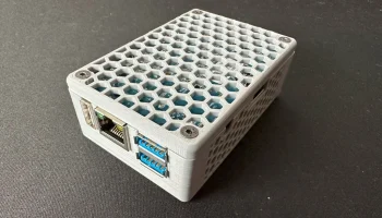 Корпус OrangePi 3 LTS, 40-мм вентилятор 1