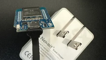 Чехол ESPresense для D1 Mini и зарядного устройства Nekmi.. 5