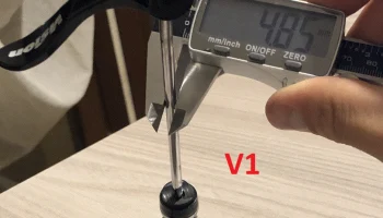 Багажник на крышу велосипеда