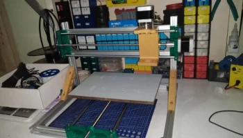 Mostly 3D printed CNC 3018 DIY 5