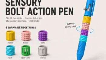 Ручка Sensory Bolt Action Pen - совместима с Pilot G2....... 1