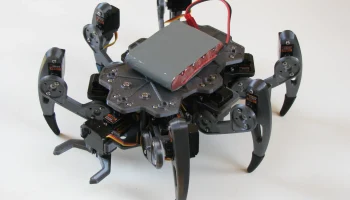ZeroBug - гексапод своими руками