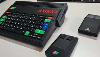 AMIGO - Чехол для компьютера в стиле ретро........ AMIGO - Чехол для компьютера в стиле ретро........