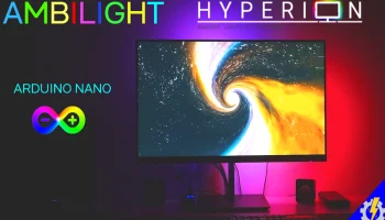 Корпус для DIY AMBILIGHT HYPERION с ARDUINO NANO