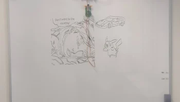 Walldraw / Настенный плоттер / Polargraph 1