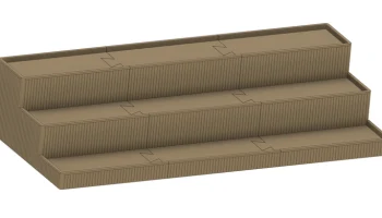 Подставка для парфюмерии - 3 яруса 5
