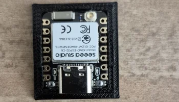 Корпус ESP32 - C6, C3, S3, включая различные крышки и осн.. 1