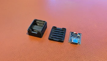 Mitsubishi AC - чехол ESP32 C3 SuperMini - CN105 Mitsubishi AC - чехол ESP32 C3 SuperMini - CN105