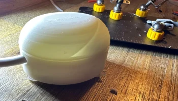 Зеленый корпус ESP32 6