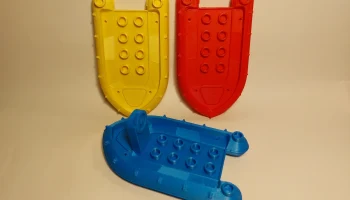 Быстроходный катер Lego Duplo - плавает!...... 7