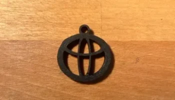 Брелок с логотипом Toyota