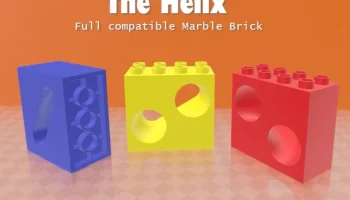Helix - совместимость с Lego Duplo / Hubelino
